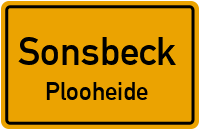 Achterhoeker Straße in SonsbeckPlooheide