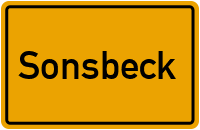 Wo liegt Sonsbeck?