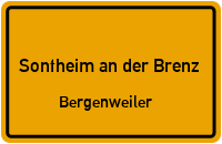 Burgberger Straße in 89567 Sontheim an der Brenz (Bergenweiler)