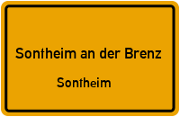 Gundelfinger Straße in 89567 Sontheim an der Brenz (Sontheim)