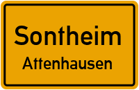 Am Sodenbach in SontheimAttenhausen