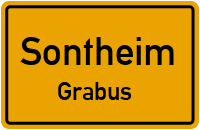Straßenverzeichnis Sontheim Grabus