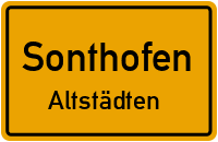 Töpferweg in SonthofenAltstädten