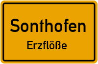 Nordstraße in SonthofenErzflöße