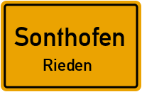 Weiherkopfweg in SonthofenRieden