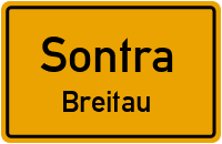 Gemeindeweg in SontraBreitau
