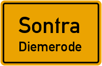 Pfaffenbergweg in 36205 Sontra (Diemerode)