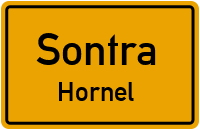 Straßen in Sontra Hornel