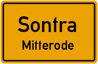 Fliederweg in SontraMitterode