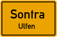 Straßenverzeichnis Sontra Ulfen