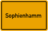 Sophienhamm in Schleswig-Holstein