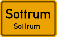 Bahnhofstraße in SottrumSottrum