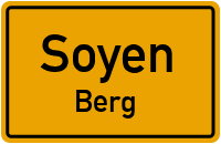 Straßenverzeichnis Soyen Berg