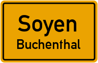 Straßenverzeichnis Soyen Buchenthal