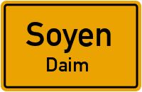 Straßenverzeichnis Soyen Daim