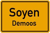 Straßenverzeichnis Soyen Demoos