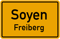 Straßenverzeichnis Soyen Freiberg