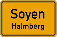 Halmberg in SoyenHalmberg