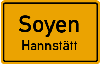 Straßenverzeichnis Soyen Hannstätt