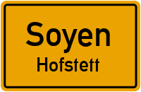 Straßenverzeichnis Soyen Hofstett