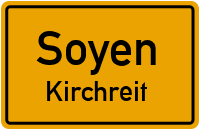 Straßenverzeichnis Soyen Kirchreit