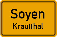 Straßenverzeichnis Soyen Krautthal