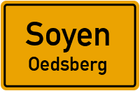 Straßenverzeichnis Soyen Oedsberg