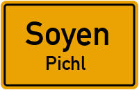 Straßenverzeichnis Soyen Pichl