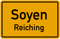 Gewerbegebiet in SoyenReiching