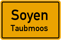 Straßenverzeichnis Soyen Taubmoos