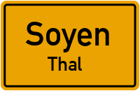 Straßenverzeichnis Soyen Thal