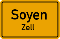 Straßenverzeichnis Soyen Zell