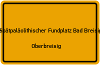 Burgasse in 53498 Spätpaläolithischer Fundplatz Bad Breisig (Oberbreisig)