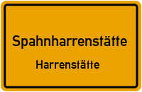 Hauptstraße in SpahnharrenstätteHarrenstätte