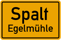 Straßenverzeichnis Spalt Egelmühle
