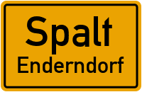 Straßenverzeichnis Spalt Enderndorf