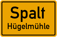 Straßenverzeichnis Spalt Hügelmühle