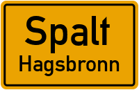 Straßen in Spalt Hagsbronn