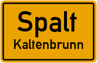 Straßenverzeichnis Spalt Kaltenbrunn