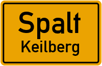 Keilberg in SpaltKeilberg
