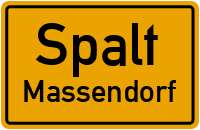 Straßenverzeichnis Spalt Massendorf