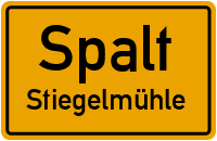 Straßenverzeichnis Spalt Stiegelmühle