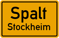 Straßen in Spalt Stockheim