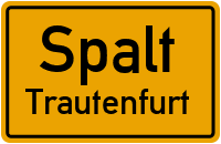 Straßenverzeichnis Spalt Trautenfurt