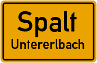 Straßenverzeichnis Spalt Untererlbach