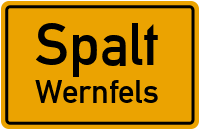 Straßen in Spalt Wernfels
