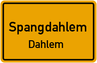Schleifweg in SpangdahlemDahlem