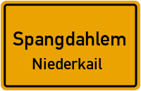 Mühlenweg in SpangdahlemNiederkail