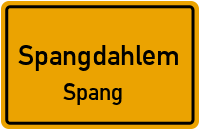 Arnolds Boulevard in SpangdahlemSpang