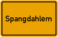 City Sign Spangdahlem